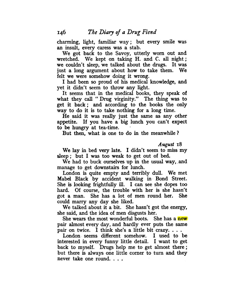 Original scan of Diary of a Drug Fiend, PDF page 160
