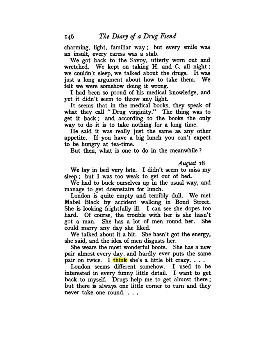 Original scan of Diary of a Drug Fiend, PDF page 160