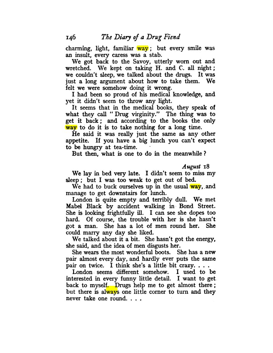 Original scan of Diary of a Drug Fiend, PDF page 160