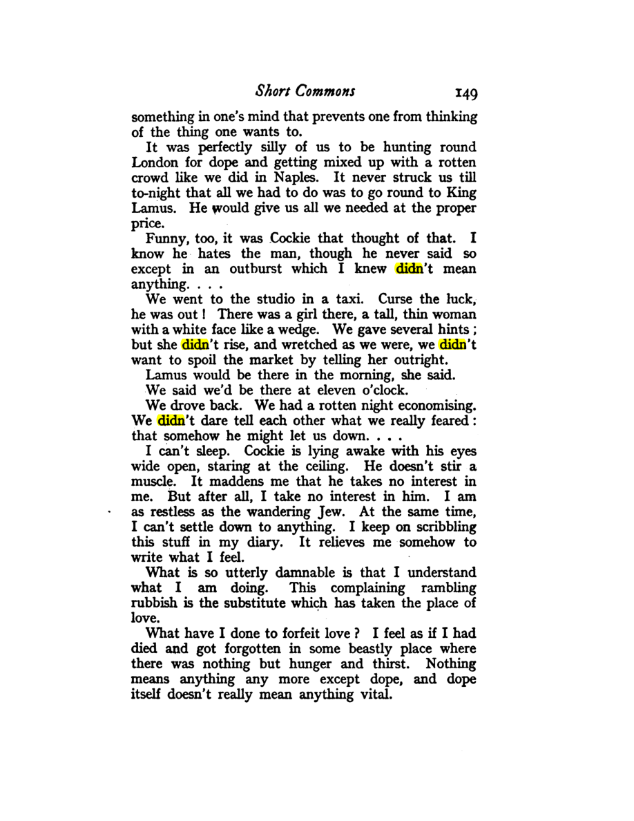 Original scan of Diary of a Drug Fiend, PDF page 163