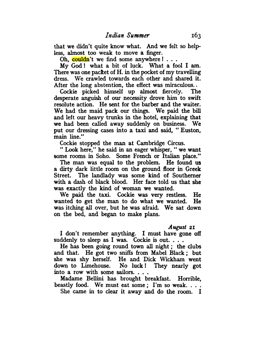 Original scan of Diary of a Drug Fiend, PDF page 177