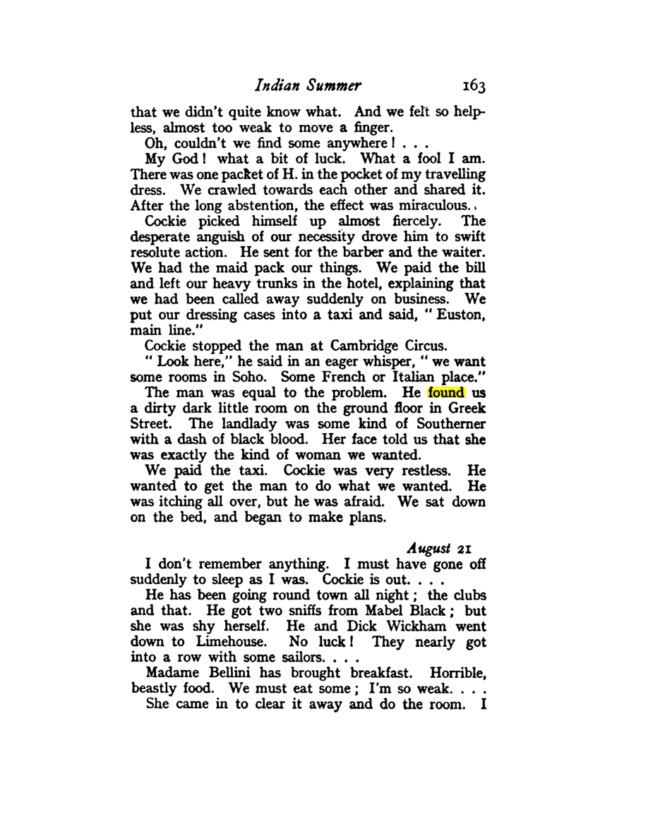 Original scan of Diary of a Drug Fiend, PDF page 177