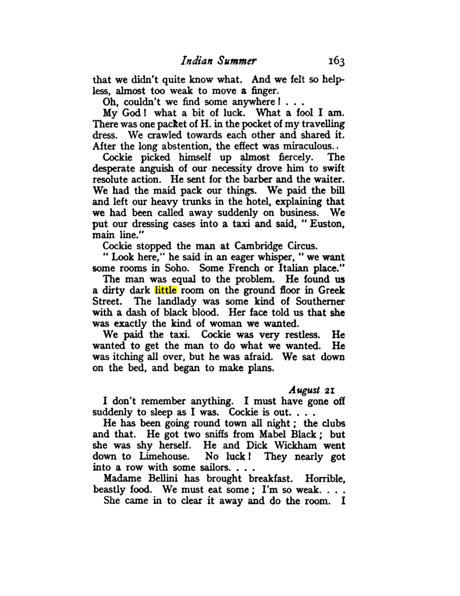 Original scan of Diary of a Drug Fiend, PDF page 177