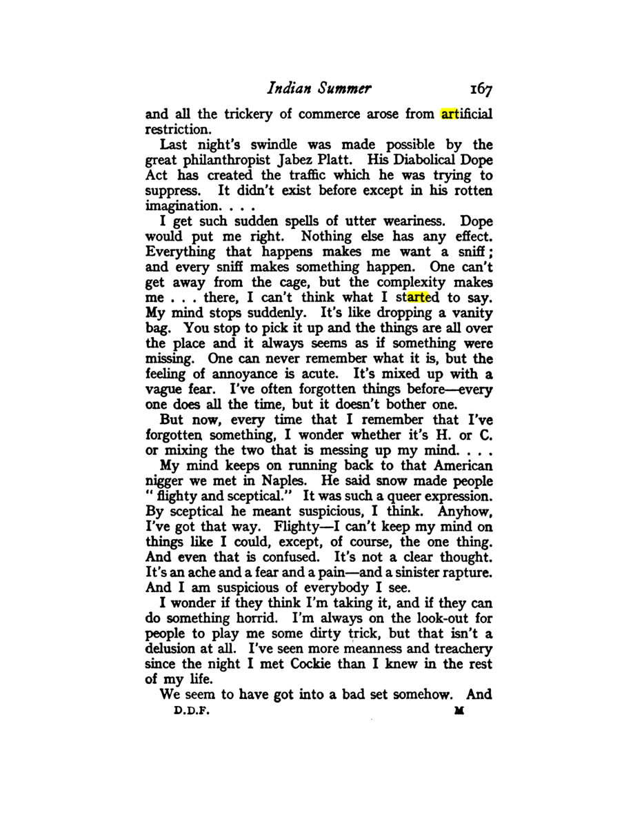 Original scan of Diary of a Drug Fiend, PDF page 181