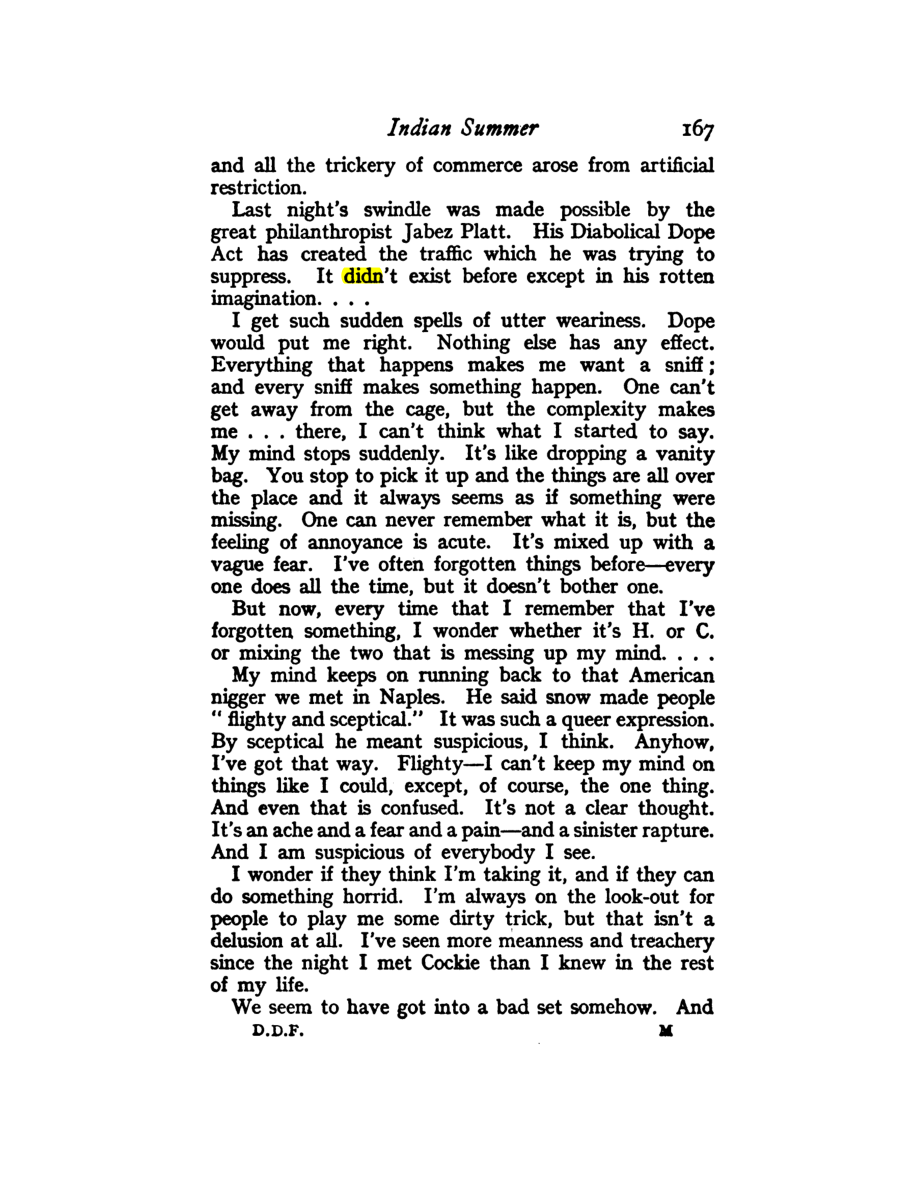 Original scan of Diary of a Drug Fiend, PDF page 181