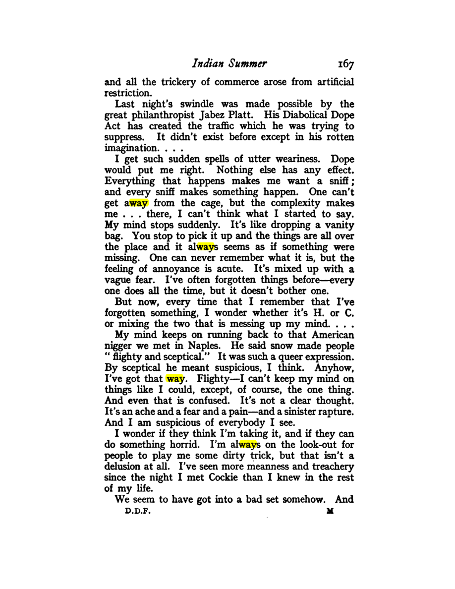 Original scan of Diary of a Drug Fiend, PDF page 181