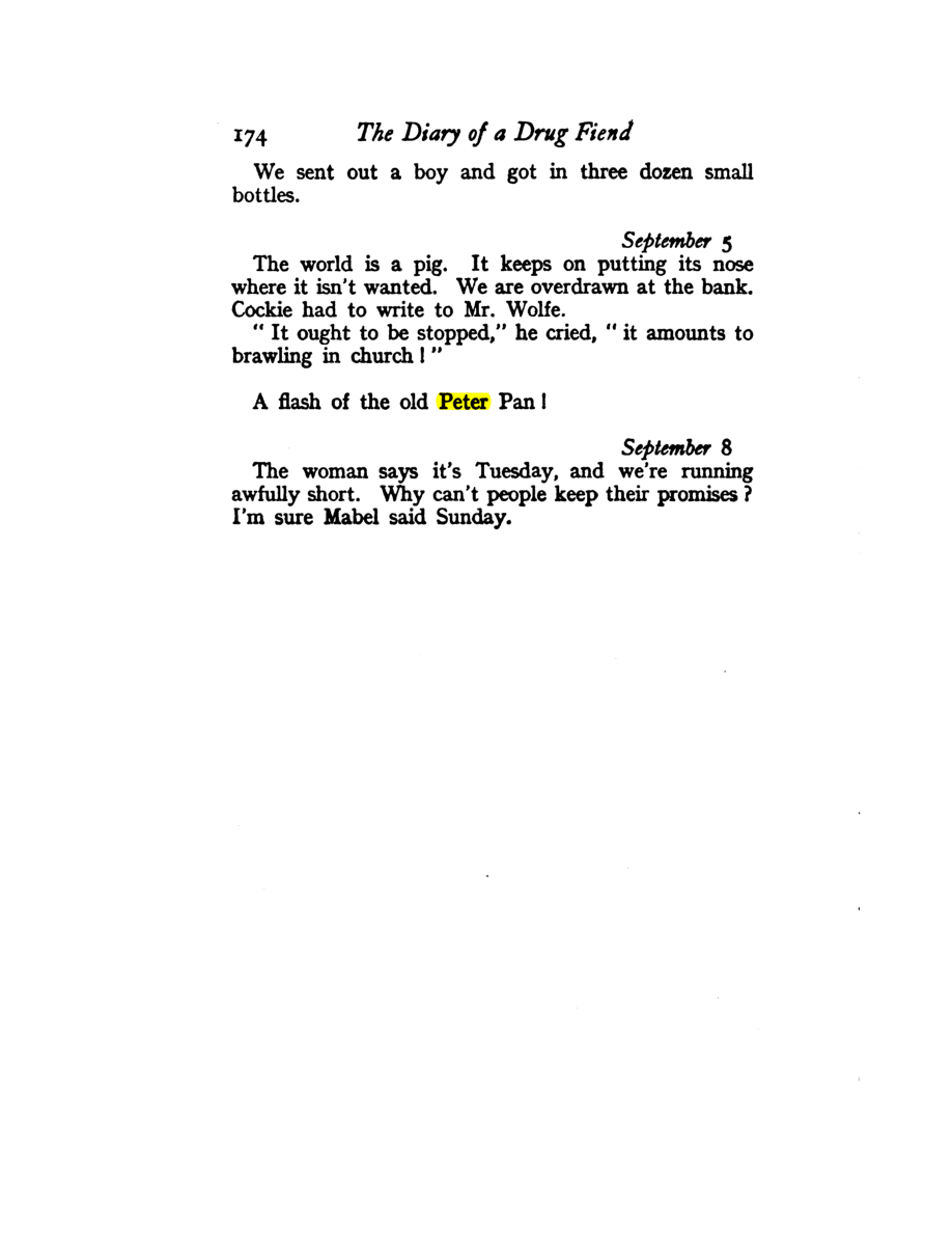 Original scan of Diary of a Drug Fiend, PDF page 188