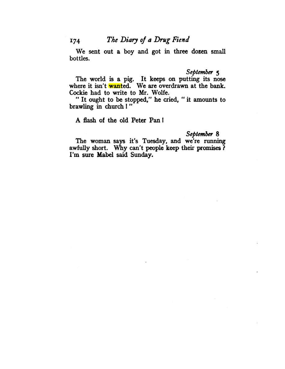 Original scan of Diary of a Drug Fiend, PDF page 188