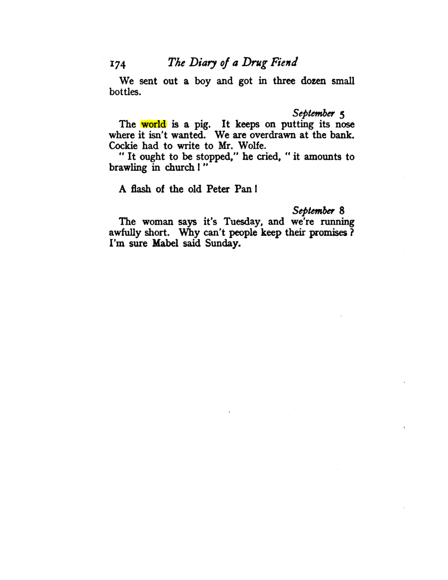 Original scan of Diary of a Drug Fiend, PDF page 188
