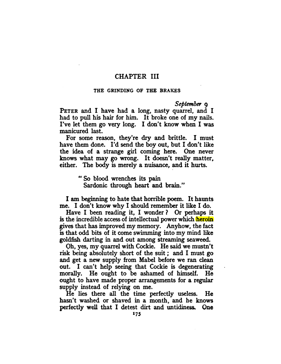 Original scan of Diary of a Drug Fiend, PDF page 189