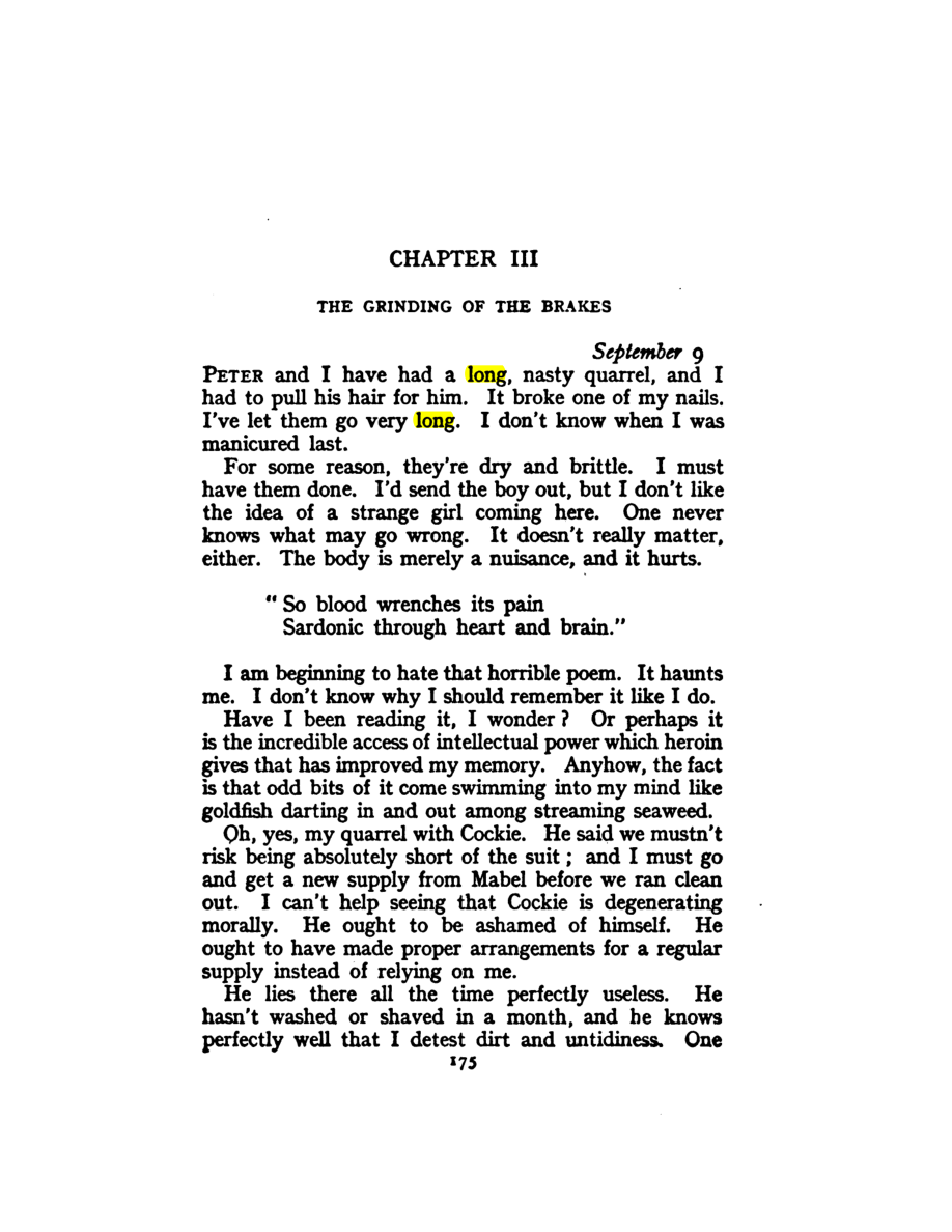 Original scan of Diary of a Drug Fiend, PDF page 189