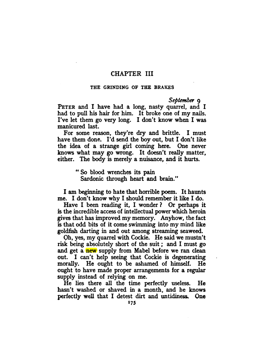 Original scan of Diary of a Drug Fiend, PDF page 189
