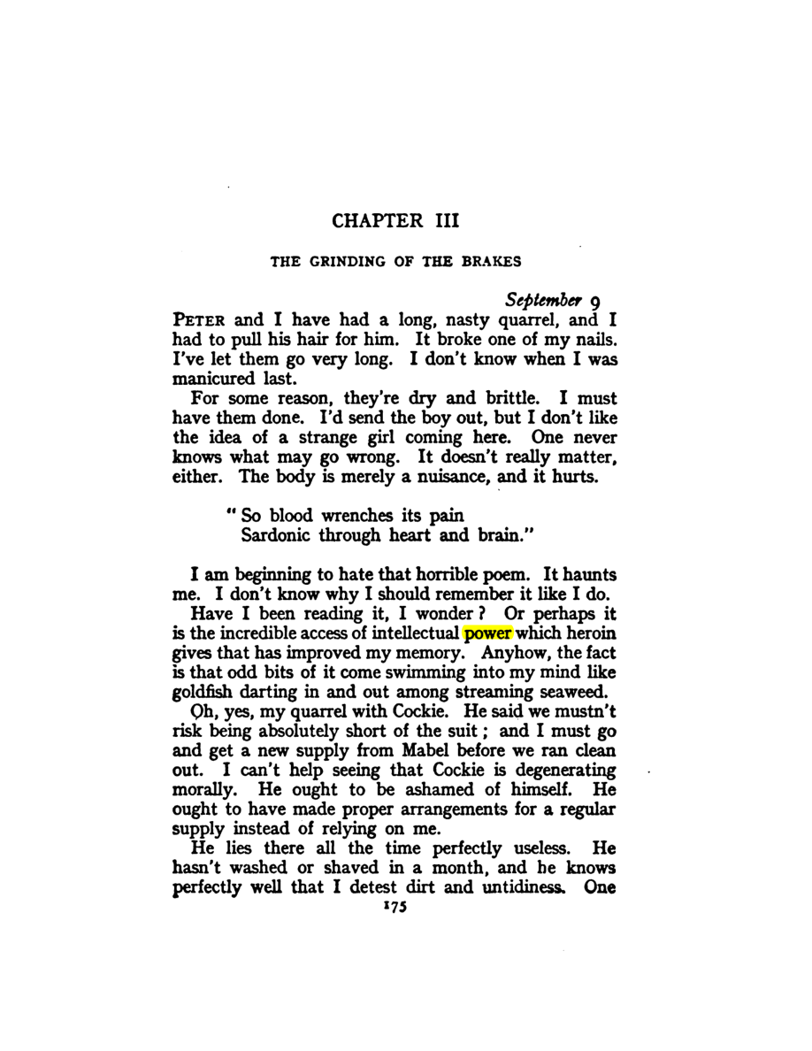 Original scan of Diary of a Drug Fiend, PDF page 189