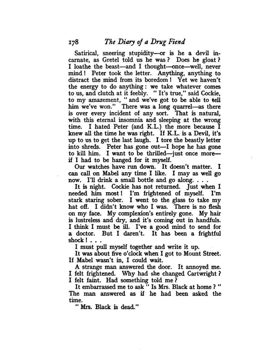 Original scan of Diary of a Drug Fiend, PDF page 192