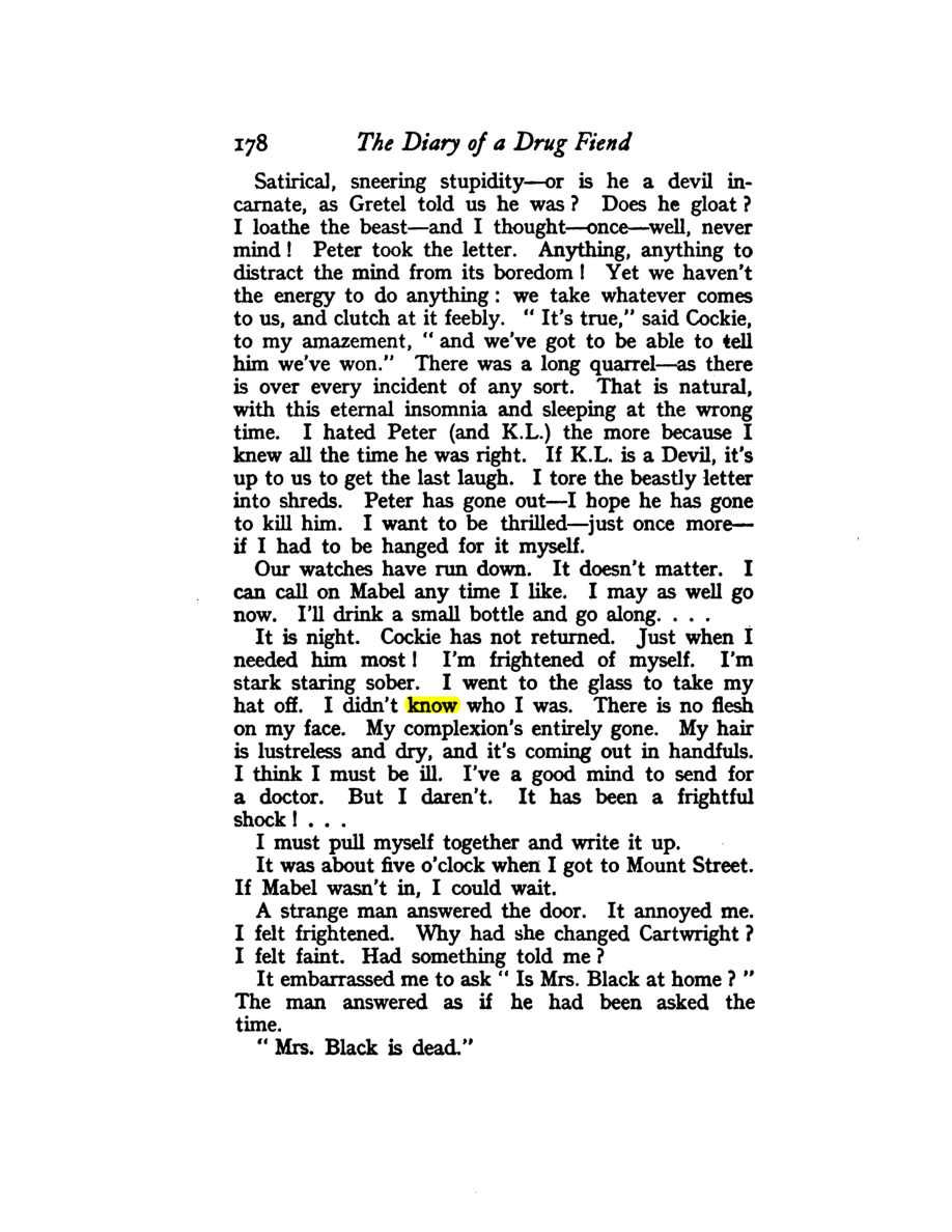 Original scan of Diary of a Drug Fiend, PDF page 192