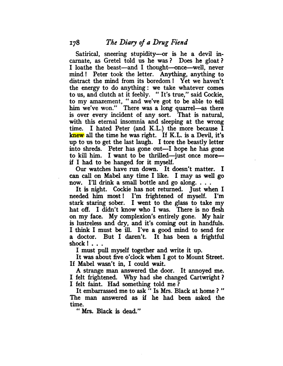 Original scan of Diary of a Drug Fiend, PDF page 192