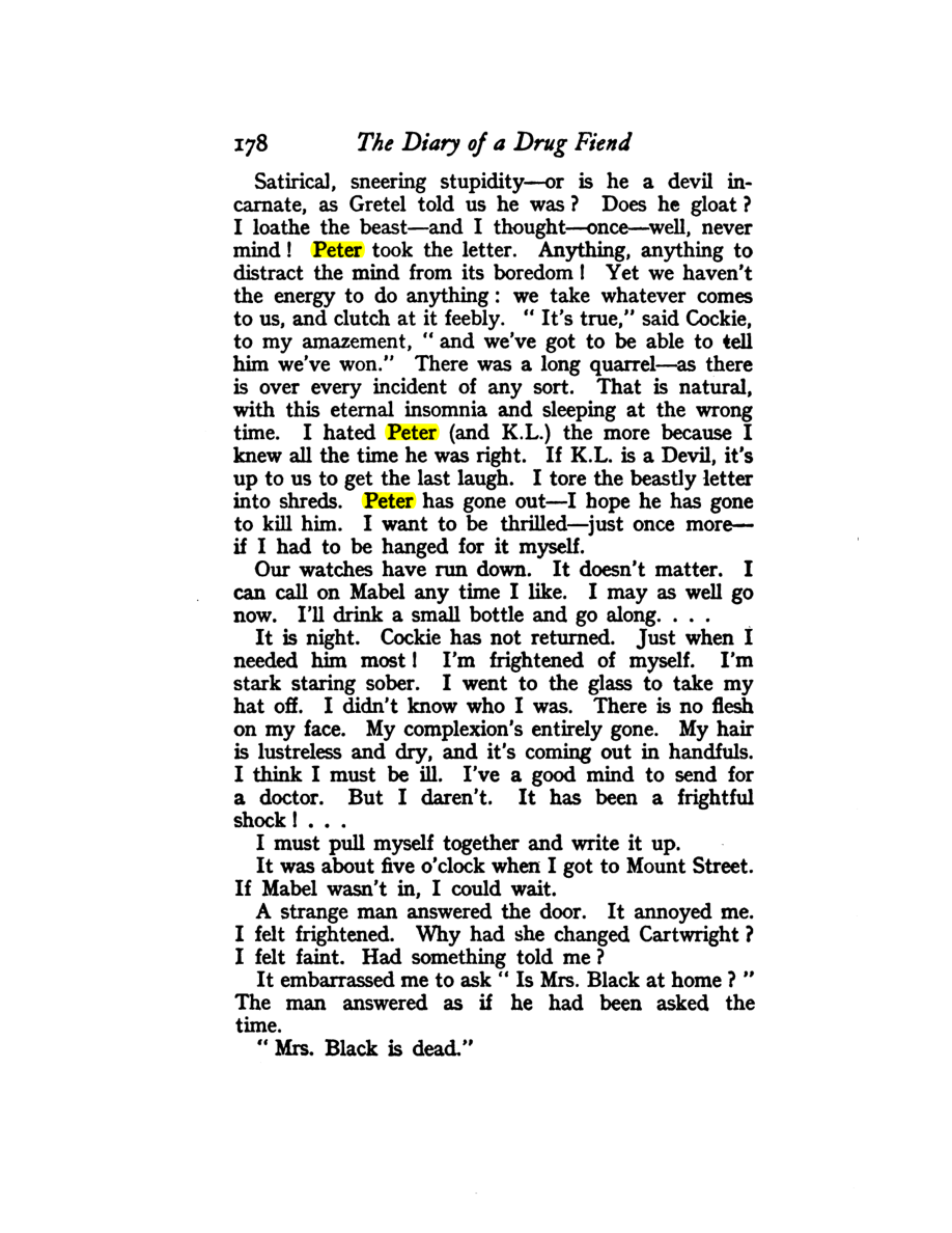 Original scan of Diary of a Drug Fiend, PDF page 192