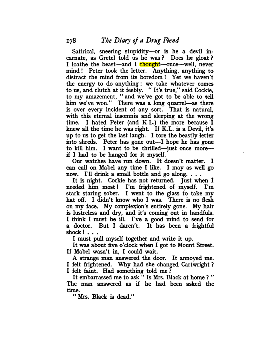 Original scan of Diary of a Drug Fiend, PDF page 192