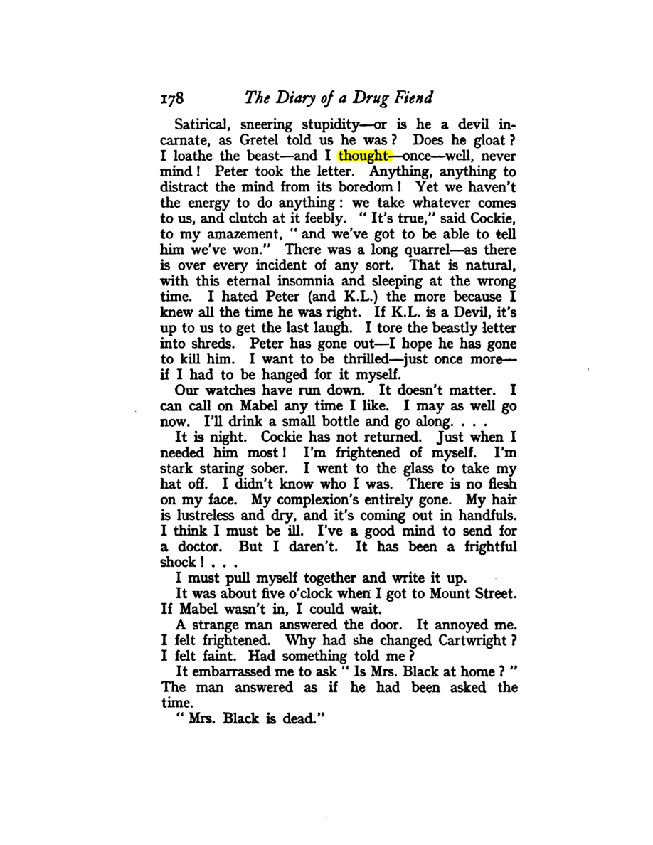 Original scan of Diary of a Drug Fiend, PDF page 192