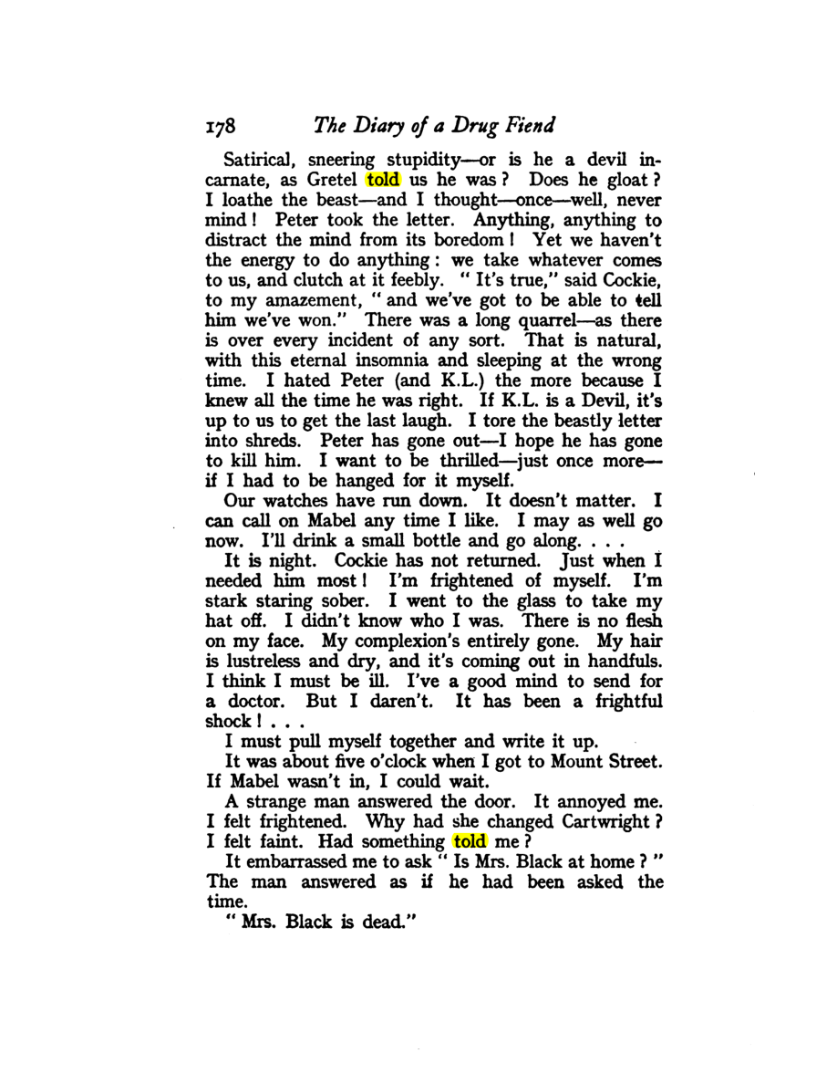Original scan of Diary of a Drug Fiend, PDF page 192