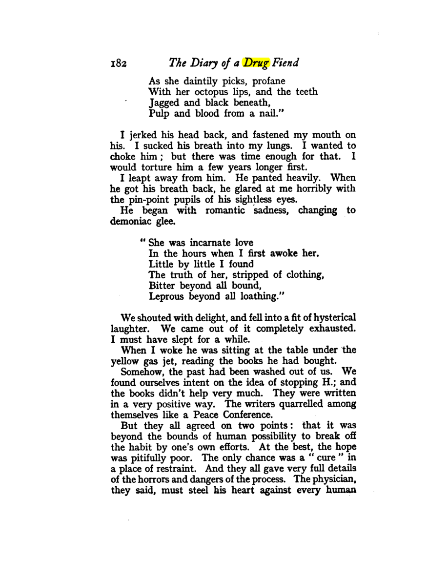 Original scan of Diary of a Drug Fiend, PDF page 196