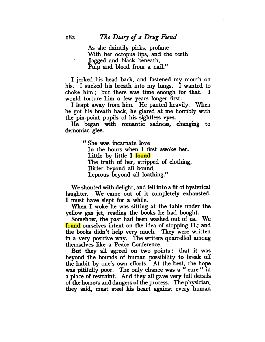 Original scan of Diary of a Drug Fiend, PDF page 196