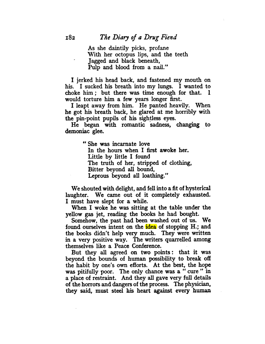 Original scan of Diary of a Drug Fiend, PDF page 196