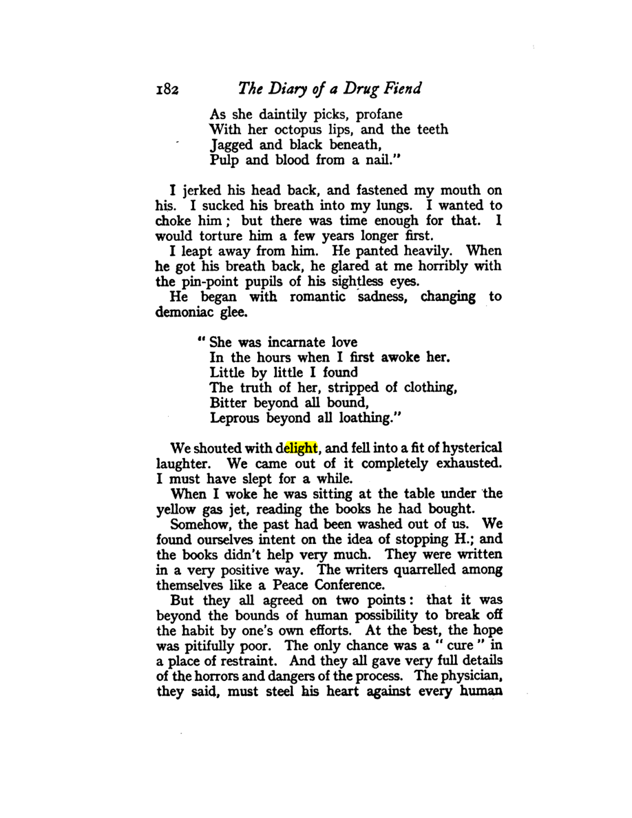 Original scan of Diary of a Drug Fiend, PDF page 196