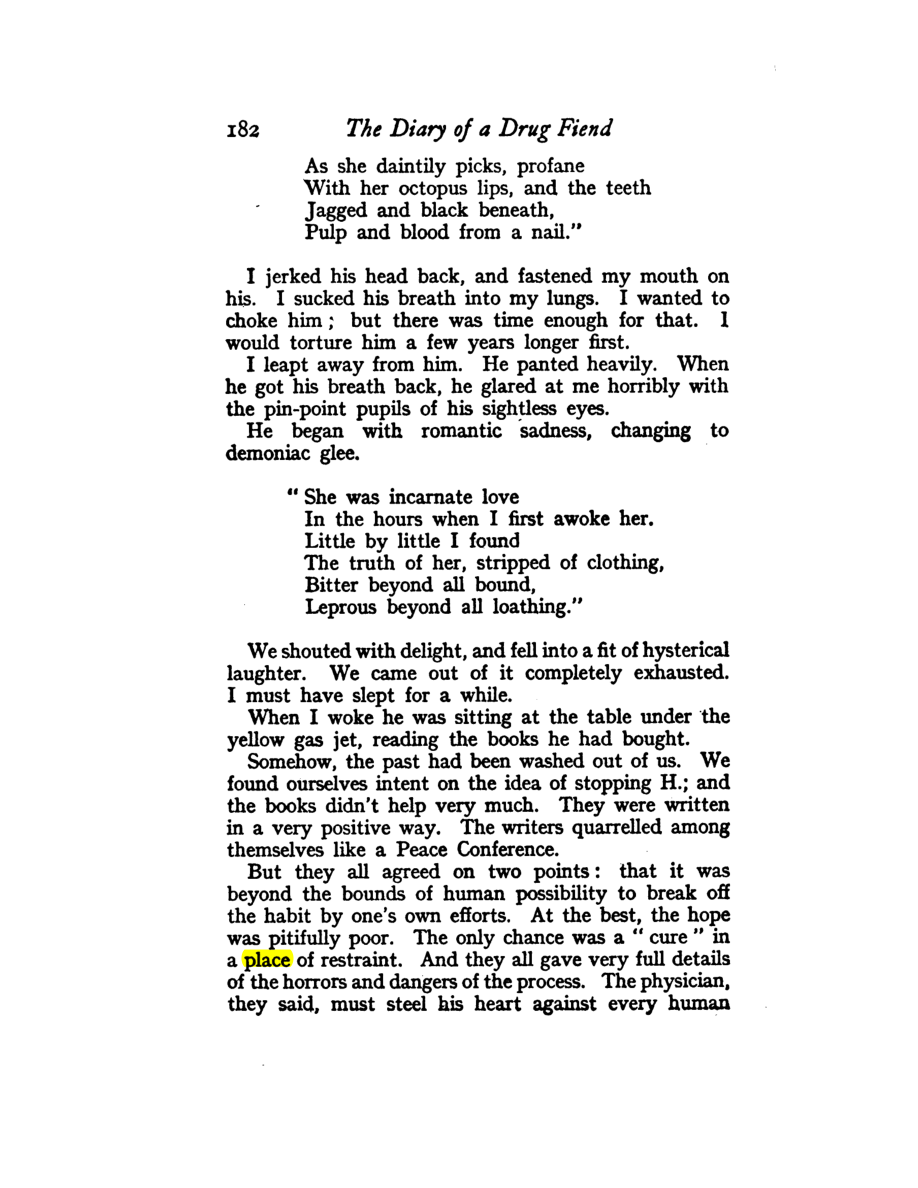 Original scan of Diary of a Drug Fiend, PDF page 196