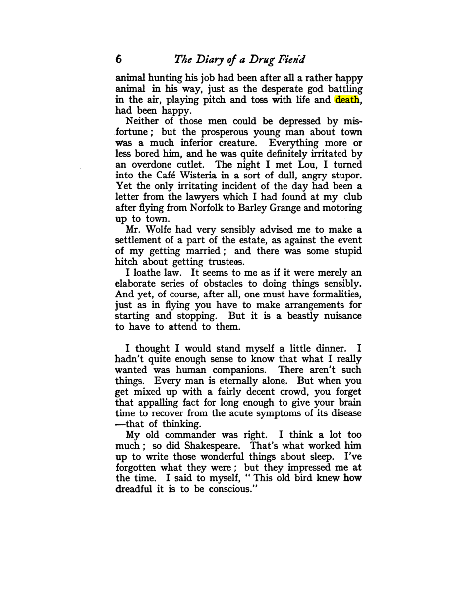 Original scan of Diary of a Drug Fiend, PDF page 20