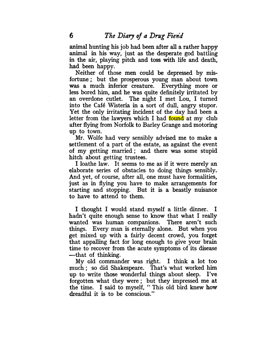 Original scan of Diary of a Drug Fiend, PDF page 20