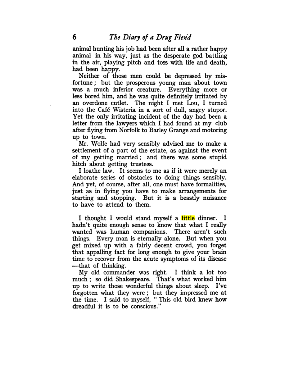 Original scan of Diary of a Drug Fiend, PDF page 20