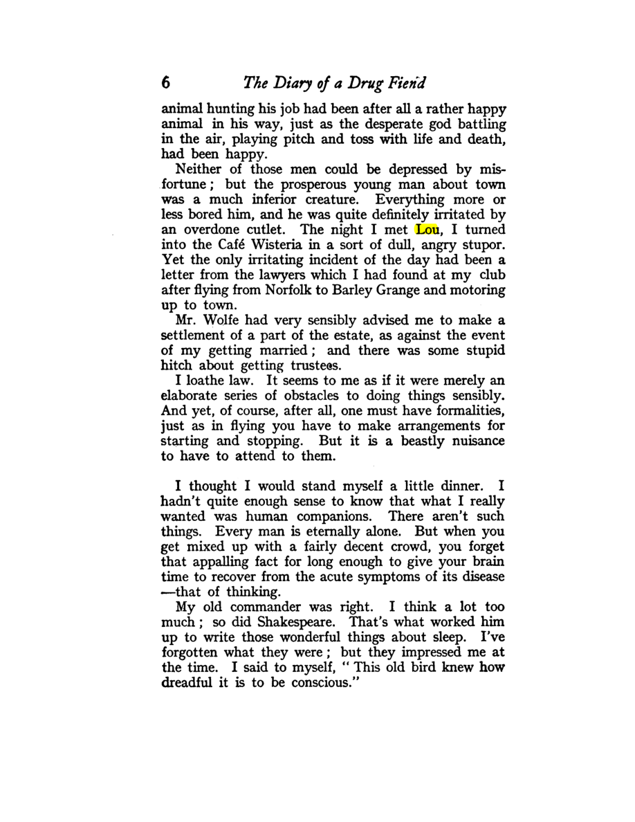 Original scan of Diary of a Drug Fiend, PDF page 20