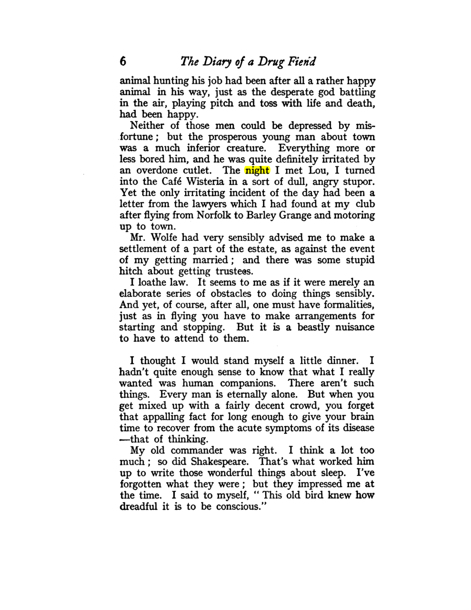 Original scan of Diary of a Drug Fiend, PDF page 20