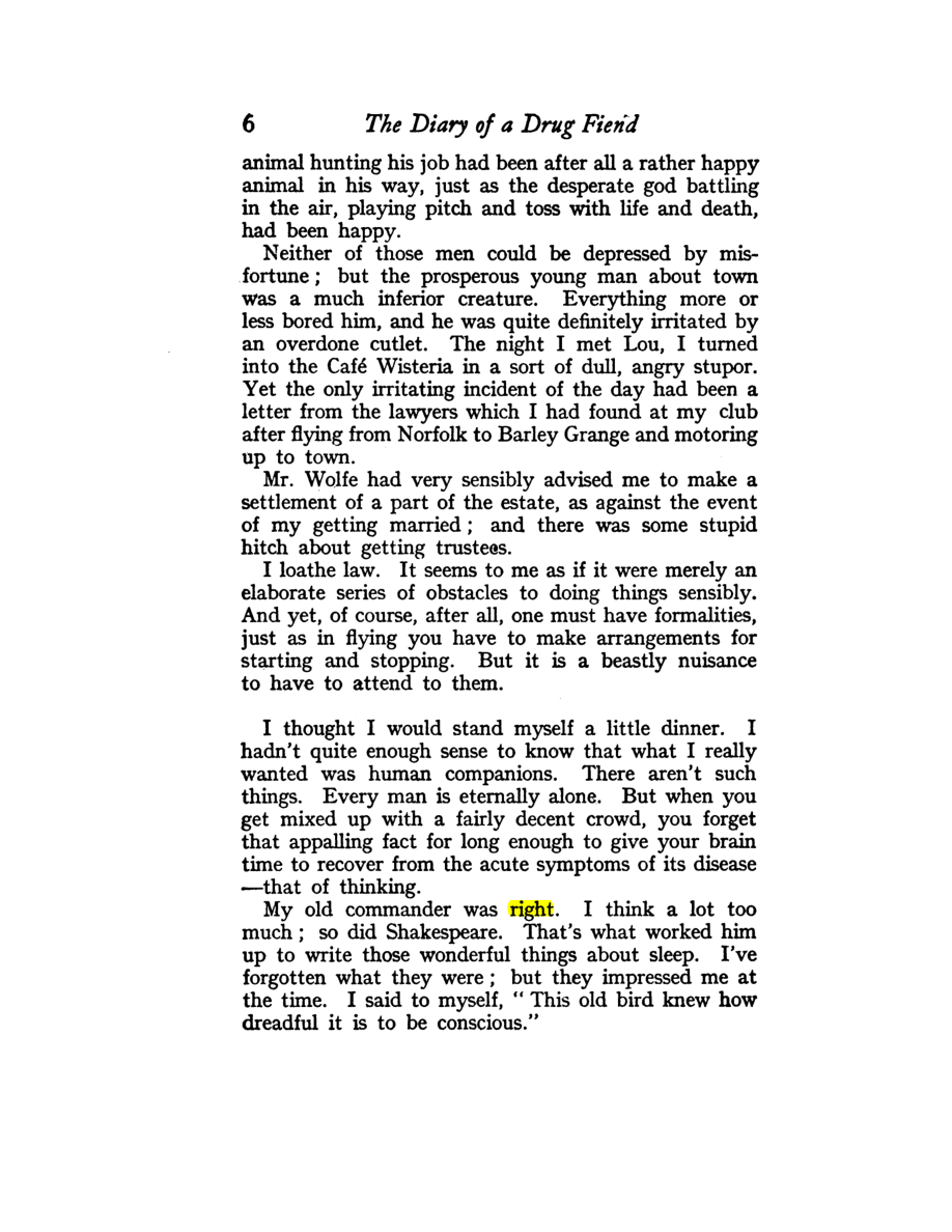Original scan of Diary of a Drug Fiend, PDF page 20