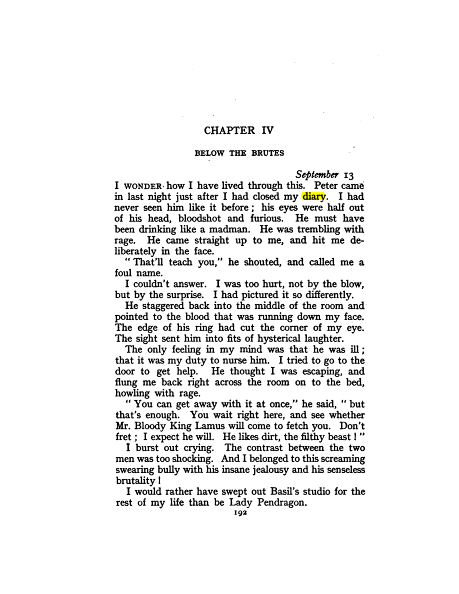 Original scan of Diary of a Drug Fiend, PDF page 206