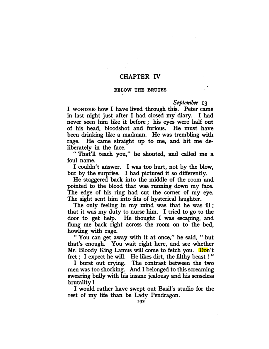 Original scan of Diary of a Drug Fiend, PDF page 206