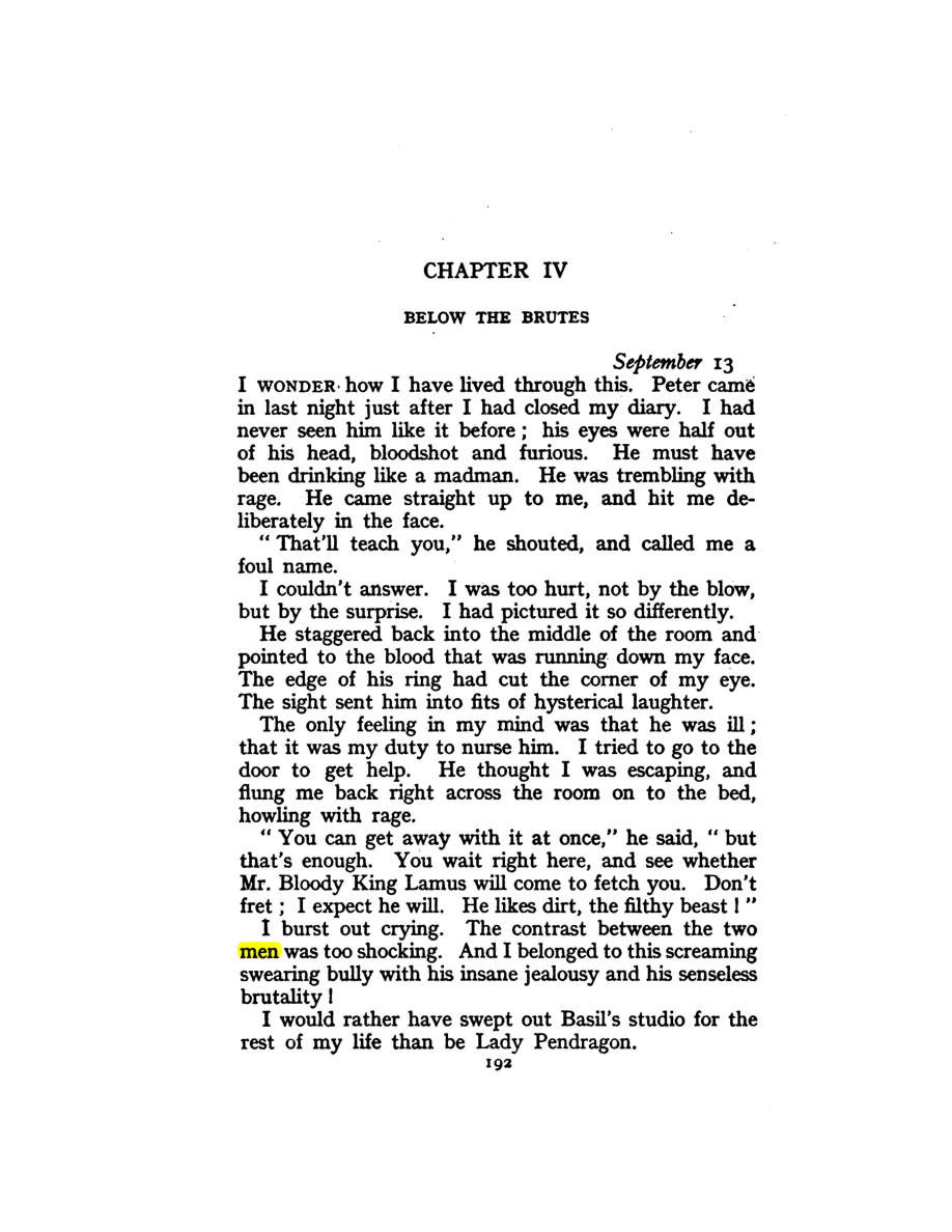 Original scan of Diary of a Drug Fiend, PDF page 206