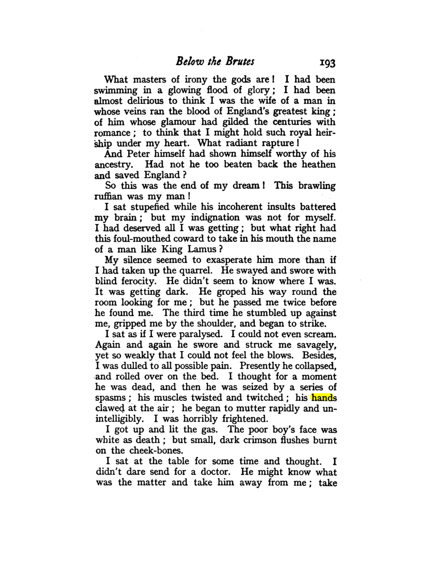 Original scan of Diary of a Drug Fiend, PDF page 207