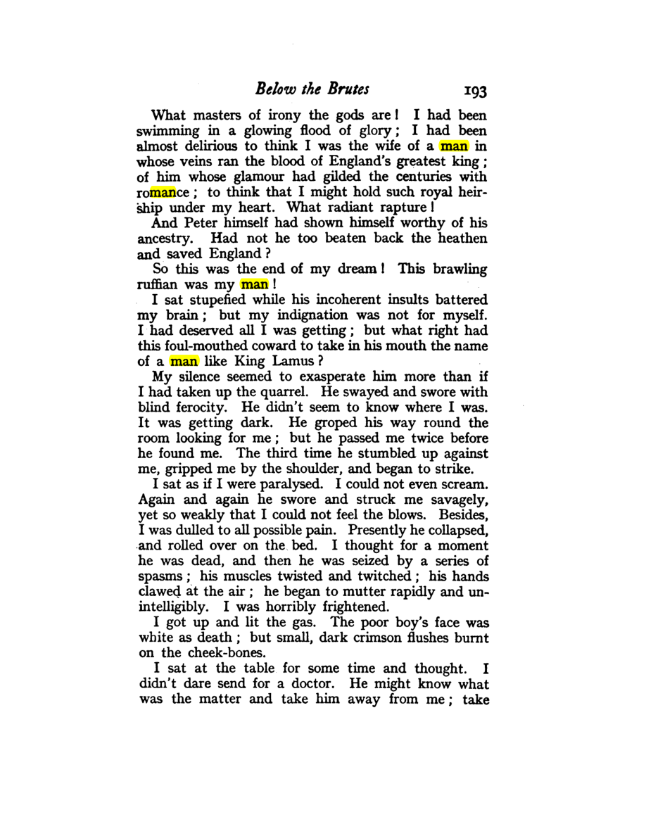 Original scan of Diary of a Drug Fiend, PDF page 207