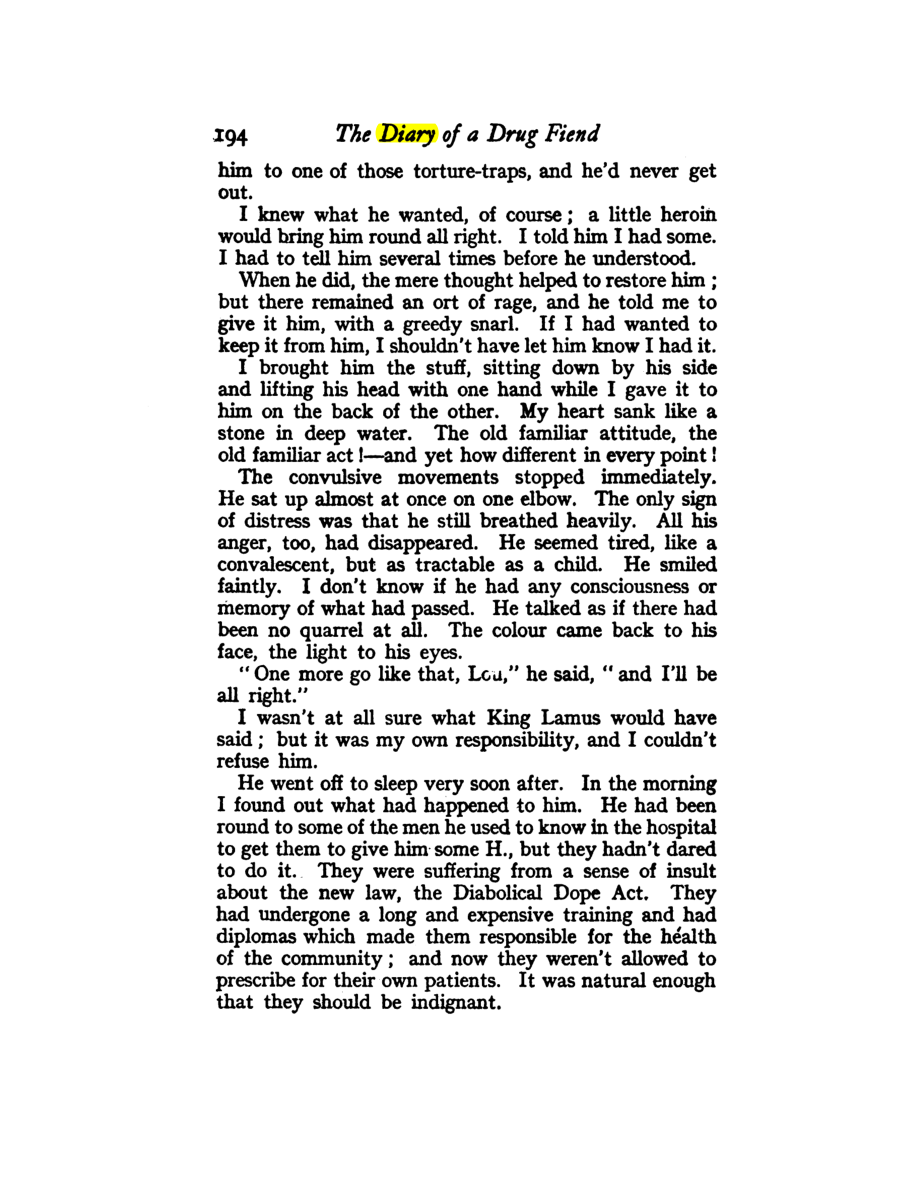Original scan of Diary of a Drug Fiend, PDF page 208