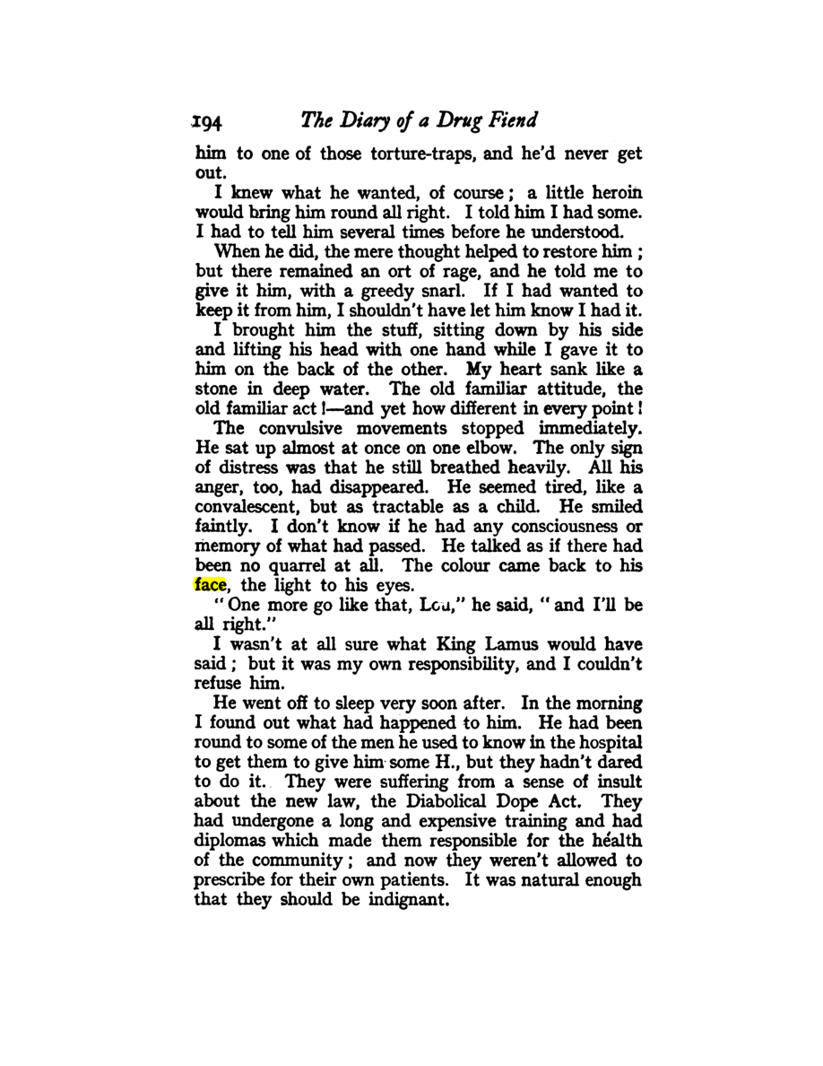 Original scan of Diary of a Drug Fiend, PDF page 208