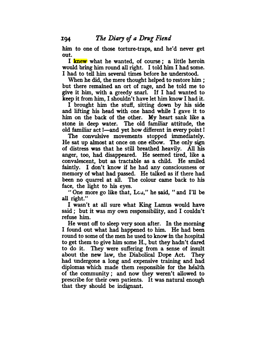 Original scan of Diary of a Drug Fiend, PDF page 208
