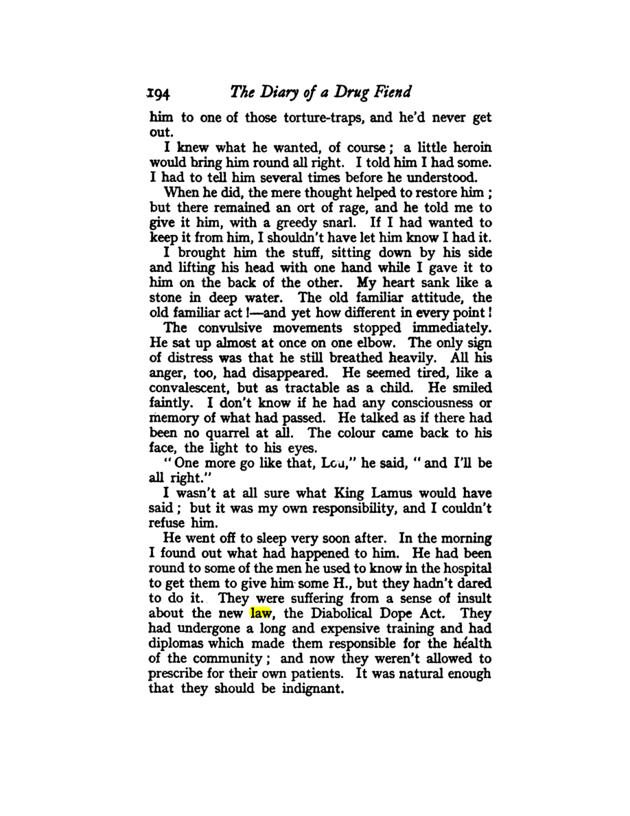 Original scan of Diary of a Drug Fiend, PDF page 208