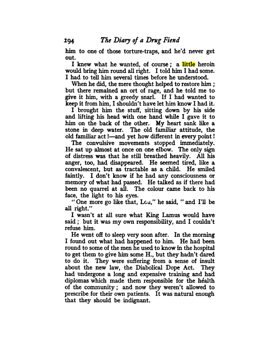 Original scan of Diary of a Drug Fiend, PDF page 208