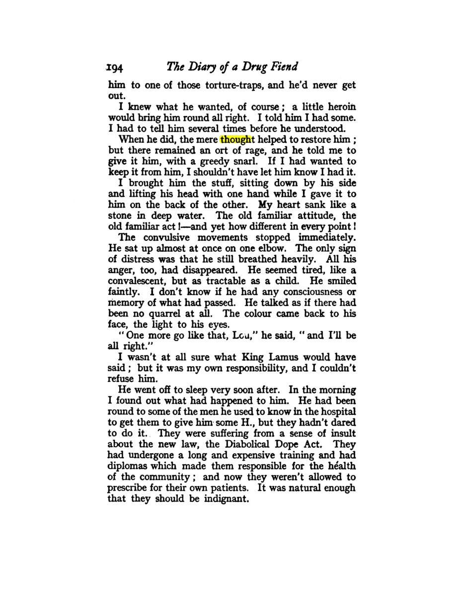 Original scan of Diary of a Drug Fiend, PDF page 208