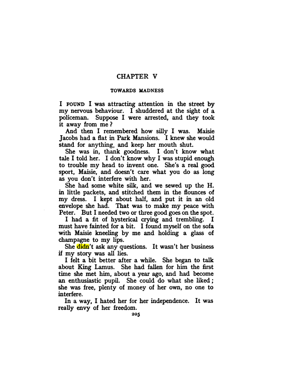 Original scan of Diary of a Drug Fiend, PDF page 219