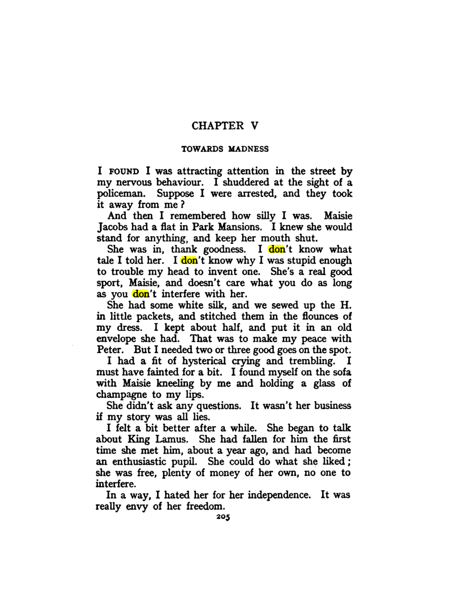 Original scan of Diary of a Drug Fiend, PDF page 219