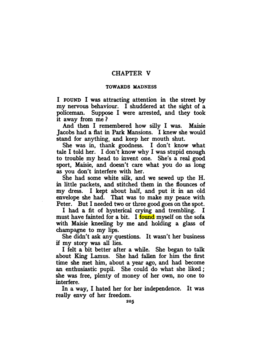 Original scan of Diary of a Drug Fiend, PDF page 219