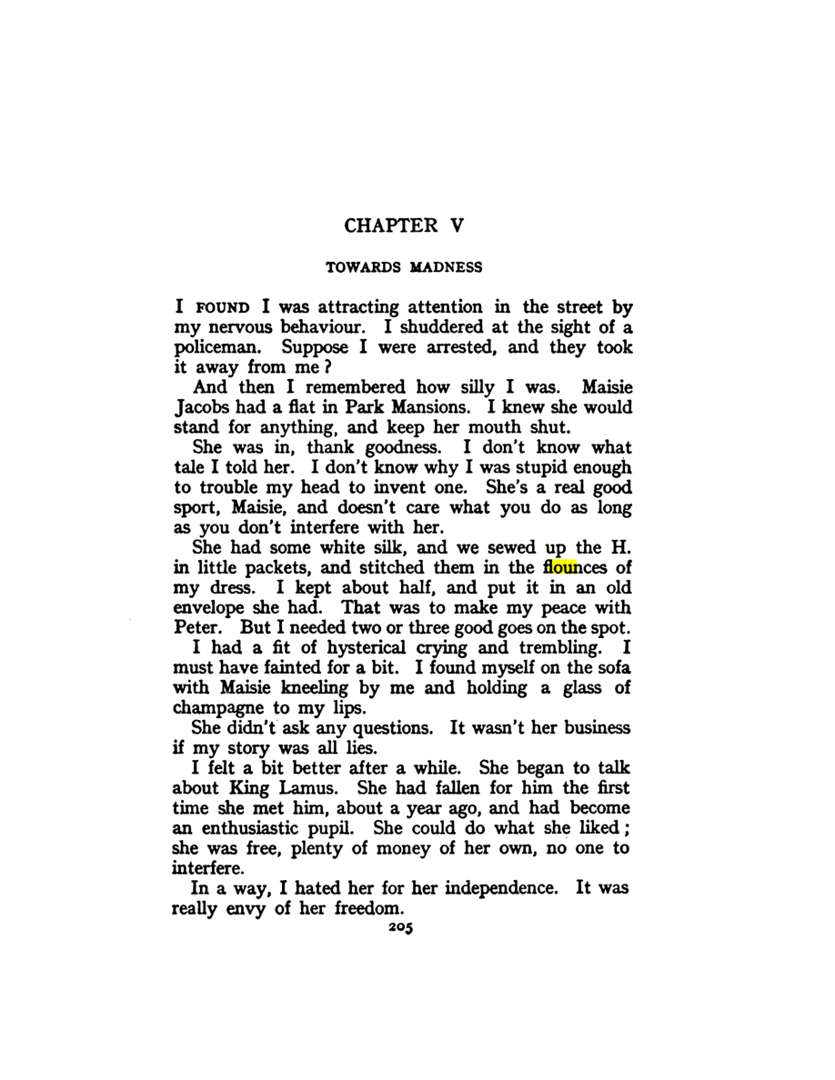 Original scan of Diary of a Drug Fiend, PDF page 219